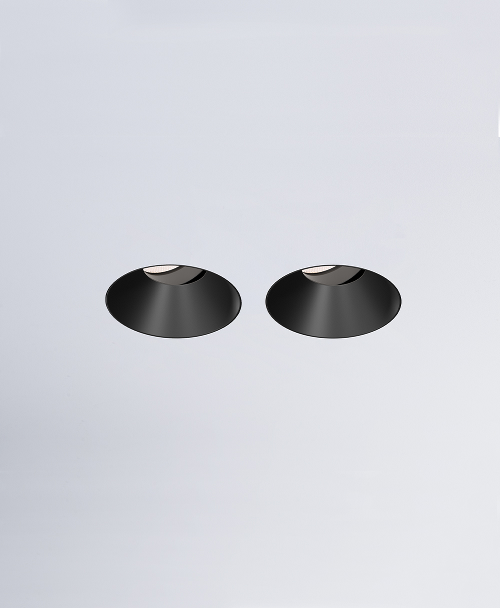 SIGMA 2 Round Trimless Adjustable 2-Light